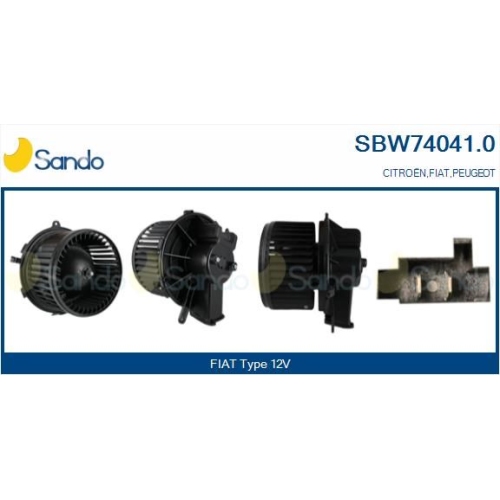 Innenraumgebl&auml;se Sando SBW74041.0 f&uuml;r Fiat Citro&euml;n/peugeot