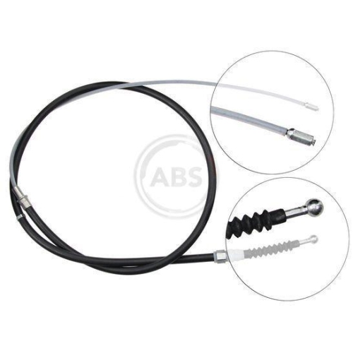 Seilzug Feststellbremse A.b.s. K13756 f&uuml;r Audi Seat Skoda VW Vag Hinten Links
