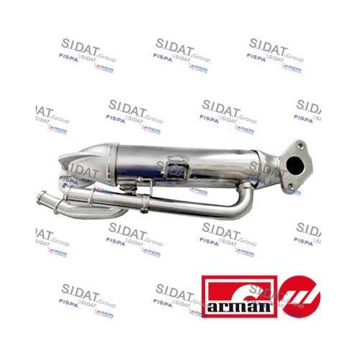 Kühler Abgasrückführung Sidat 83.1218AS Arman für Audi Seat Skoda VW Vag Hitachi