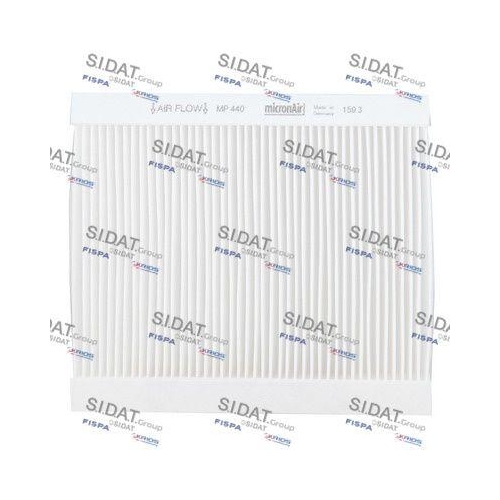 Filter Innenraumluft Sidat 440 f&uuml;r Alfa Romeo Chrysler Fiat Lancia Jeep