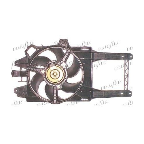 L&uuml;fter Motork&uuml;hlung Frigair 0504.1772 f&uuml;r Alfarome/fiat/lanci