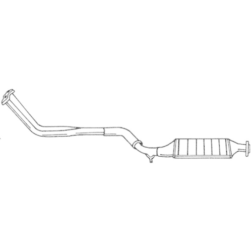 Katalysator Sigam 35132 f&uuml;r Mercedes Benz Mercedes Benz Mercedes Benz Vorne