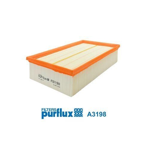 Luftfilter Purflux A3198 f&uuml;r Audi Ford Seat Skoda VW Vag