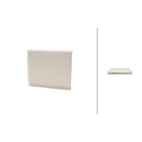 Filter Innenraumluft Hella 8ZC 366 123-271 f&uuml;r Nissan Renault