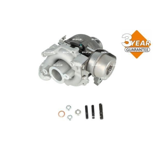 Lader Aufladung Nrf 90010025 Easy Fit f&uuml;r Mercedes Benz Mercedes Benz Nissan