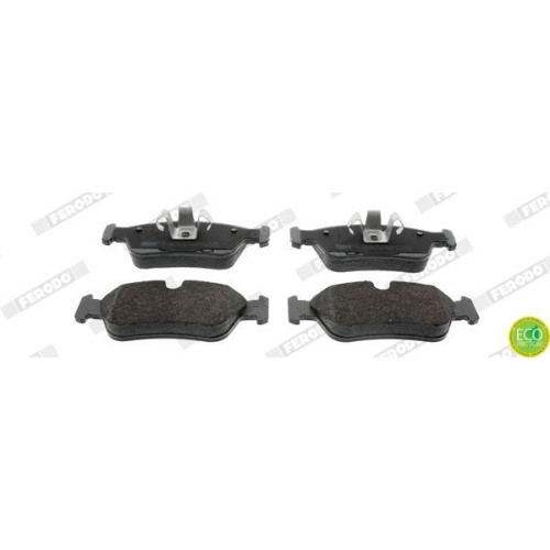 Brake Pad Set Disc Brake Ferodo FDB1751 Premier Eco Friction for Bmw Front Axle