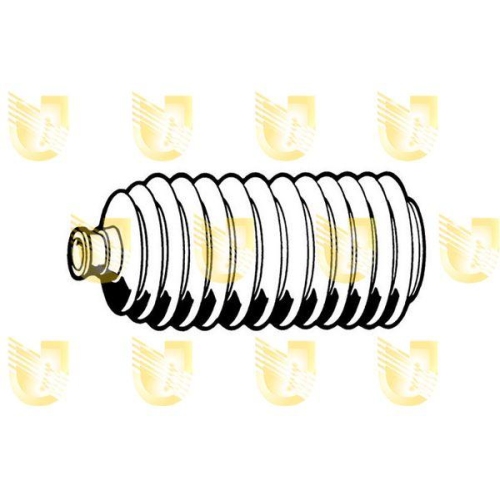 Faltenbalg Lenkung Unigom 300071 f&uuml;r Alfa Romeo Fiat Lancia Vorderachse Links