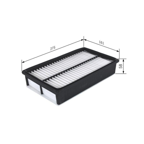 Luftfilter Bosch F026400444 f&uuml;r Mazda