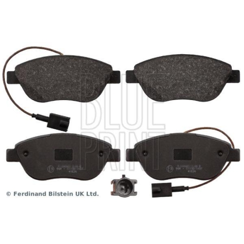 Bremsbelagsatz Scheibenbremse Blue Print ADL144213 f&uuml;r Fiat Lancia Opel Vauxhall