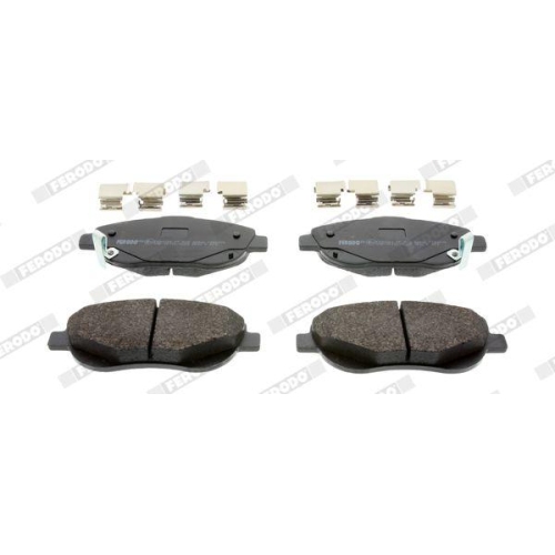 Bremsbelagsatz Scheibenbremse Ferodo FDB4276 Premier Eco Friction f&uuml;r Toyota