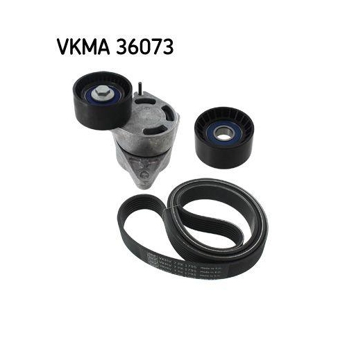 Keilrippenriemensatz Skf VKMA 36073 f&uuml;r Nissan Opel Renault Vauxhall