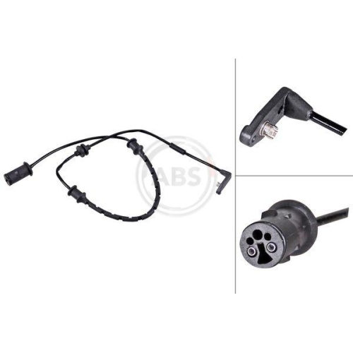 Warnkontakt Bremsbelagverschlei&szlig; A.b.s. 39559 f&uuml;r Opel Vauxhall Chevrolet