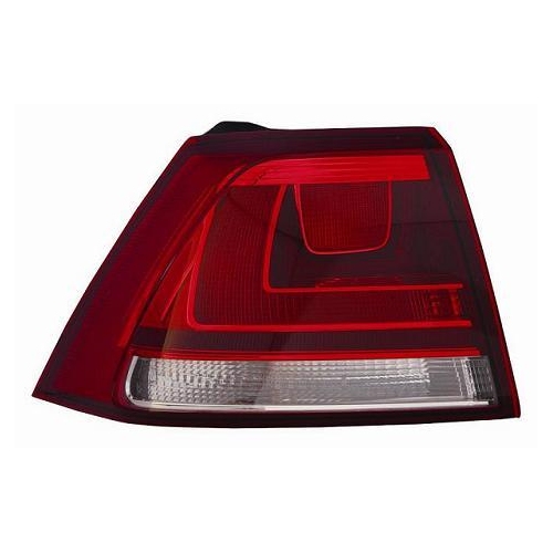 R&Uuml;CKLICHTEINHEIT RECHTS VOLKSWAGEN GOLF VII 2012 BIO DARK AUSSEN RECHTS