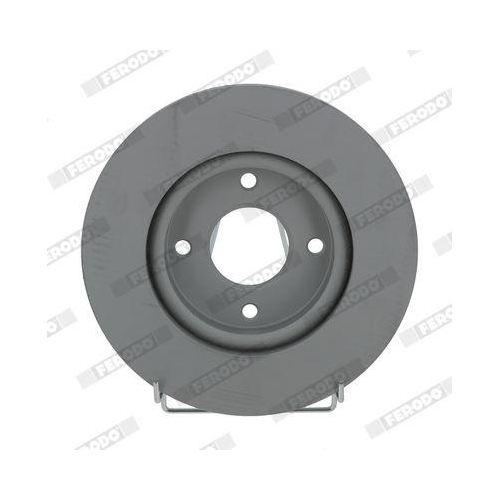 Bremsscheibe Ferodo DDF1940 Premier f&uuml;r Nissan Vorderachse