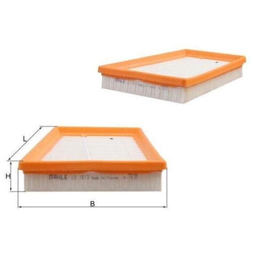 Luftfilter Mahle LX 1813 f&uuml;r Ford