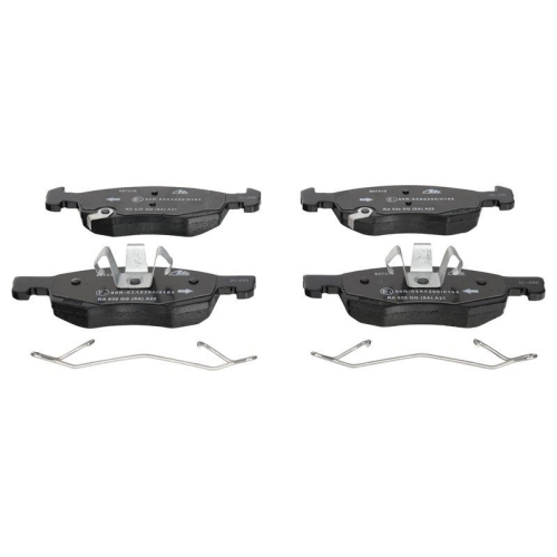 Bremsbelagsatz Scheibenbremse Ate 13-0460-7310-2 f&uuml;r Opel Vauxhall Vorderachse