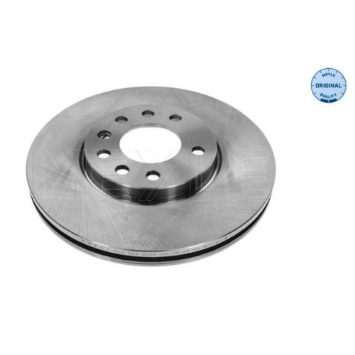 Bremsscheibe Meyle 6155210010 Meyle-original: True To Oe. f&uuml;r Fiat Opel Saab