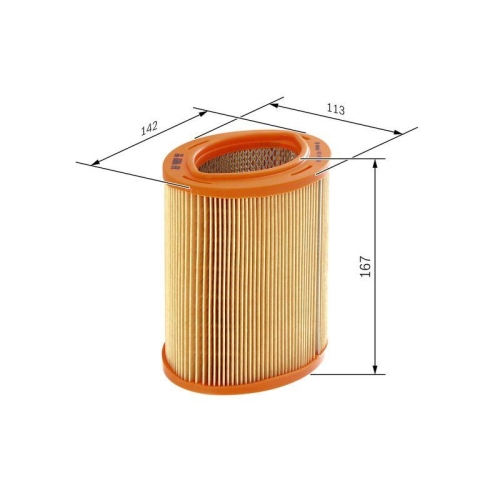 Servicekit 3 Filter Bosch f&uuml;r CITROEN BERLINGO sxu+4 Liter &Ouml;l 5w30