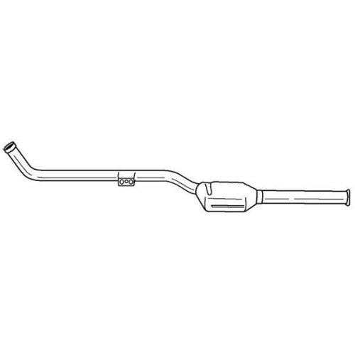 Katalysator Sigam 35136 f&uuml;r Mercedes Benz