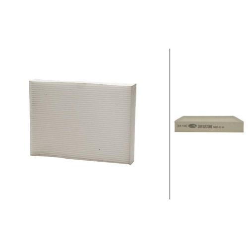 Filter Innenraumluft Hella 8ZC 366 123-581 f&uuml;r Kia Amc