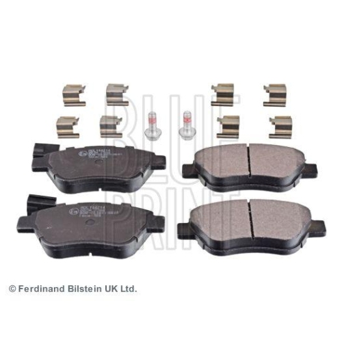 Bremsbelagsatz Scheibenbremse Blue Print ADL144214 f&uuml;r Alfa Romeo Citro&euml;n Fiat