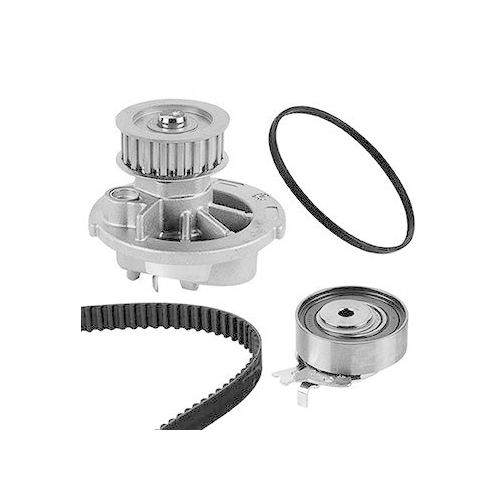 Wasserpumpe + Zahnriemensatz Graf KP940-1 f&uuml;r Opel Vauxhall Chevrolet Daewoo