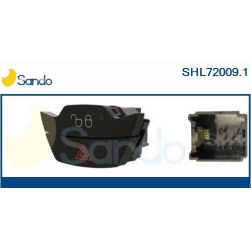 Warnblinkschalter Sando SHL72009.1 für Ford