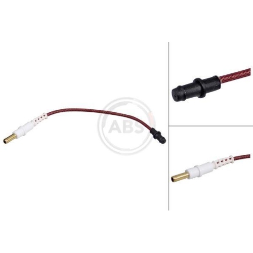 Warnkontakt Bremsbelagverschleiß A.b.s. 39633 für Mercedes Benz Mercedes Benz