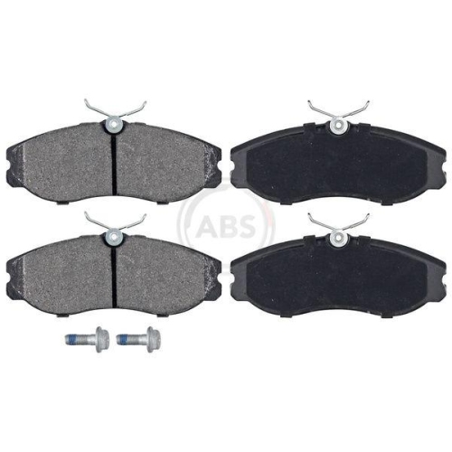 Bremsbelagsatz Scheibenbremse A.b.s. 36861 f&uuml;r Ford Nissan Vorderachse