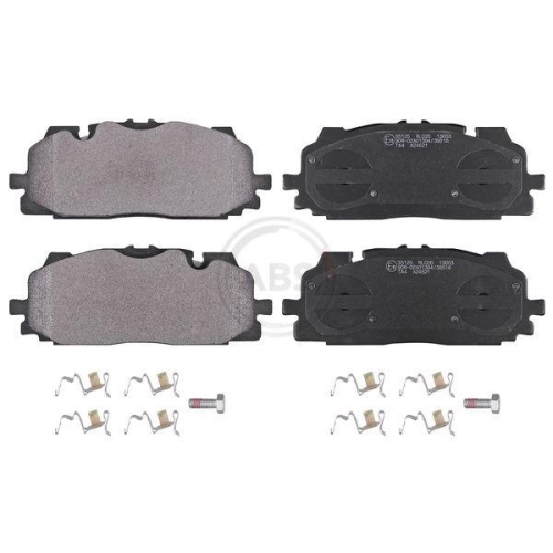 Bremsbelagsatz Scheibenbremse A.b.s. 35125 f&uuml;r Audi VW Vag Cupra Vorderachse