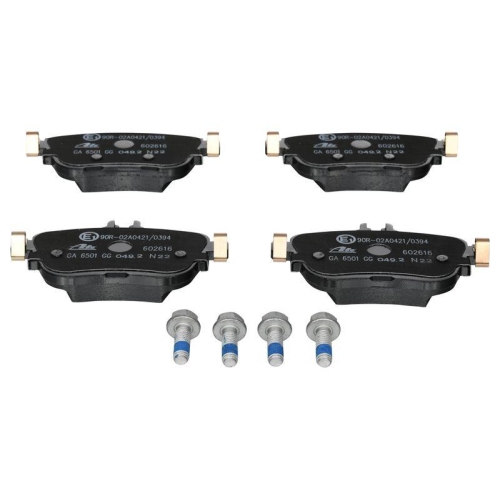 Bremsbelagsatz Scheibenbremse Ate 13-0460-2616-2 f&uuml;r Mercedes Benz Mercedes Benz