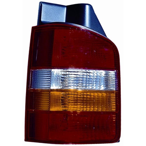 R&Uuml;CKLICHTEINHEIT DX VOLKSWAGEN TRANSP. T5 2003 2 T&Uuml;R RECHTS WEISS/ROSA/AR.