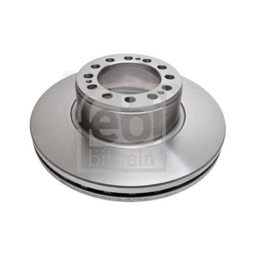 Bremsscheibe Febi Bilstein 18277 f&uuml;r Saf Krone Schmitz Cargobull Hinterachse