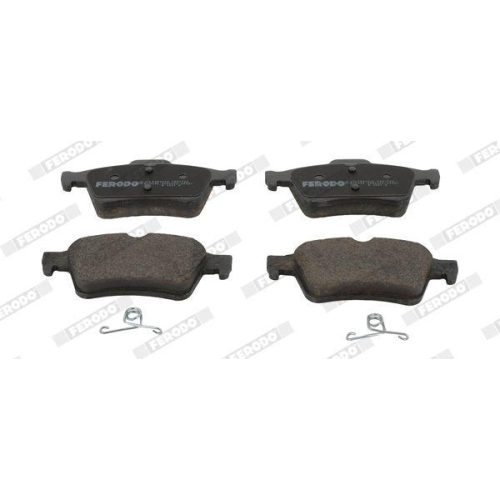 Brake Pad Set Disc Brake Ferodo FDB1766 Premier Eco Friction for Citro&euml;n Daimler