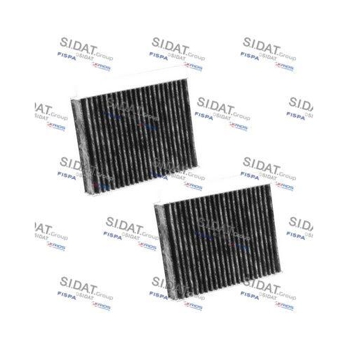 Filter Innenraumluft Sidat 595-2 f&uuml;r Alfa Romeo Fiat Lancia Allison