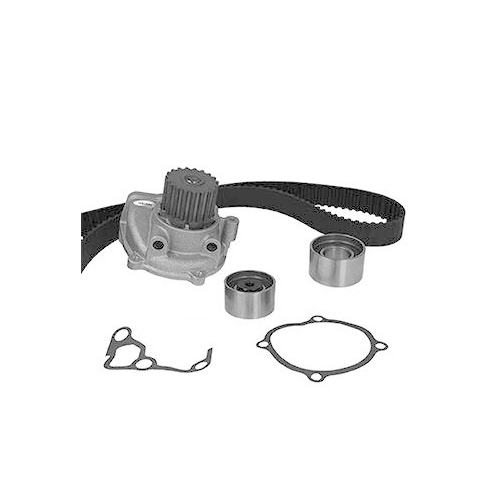 Wasserpumpe + Zahnriemensatz Graf KP973-1 f&uuml;r Mazda