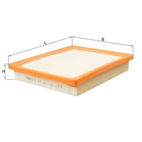 Luftfilter Mahle LX 2870 f&uuml;r Toyota Lexus