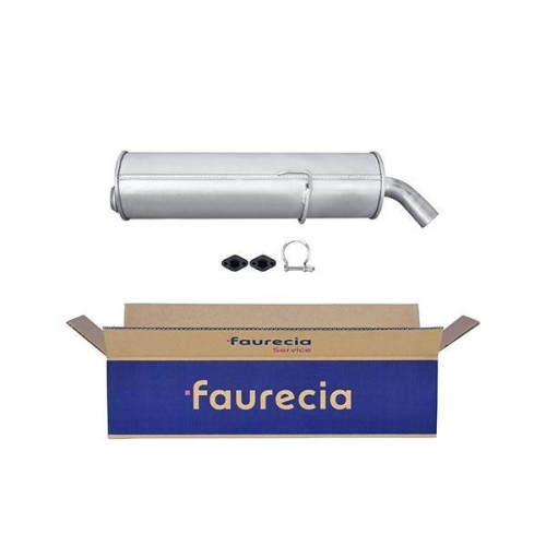 Endschalld&auml;mpfer Hella 8LD 366 031-731 Easy2fit &ndash; Partnered With Faurecia f&uuml;r