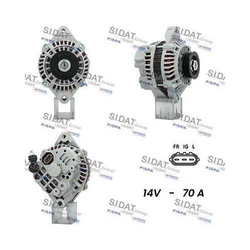 Generator Sidat A12MH0344A2 f&uuml;r Honda Mitsubishi