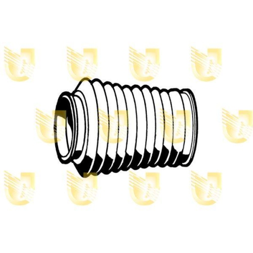 Faltenbalg Lenkung Unigom 300074 f&uuml;r Alfa Romeo Vorderachse Links