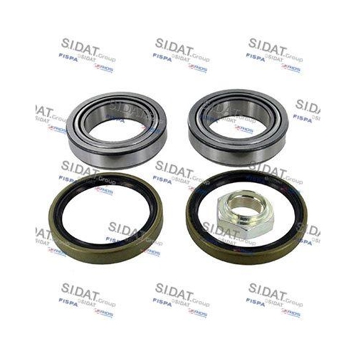 Radlagersatz Sidat 460023 f&uuml;r Alfa Romeo Audi Citro&euml;n Fiat Lancia Peugeot Seat