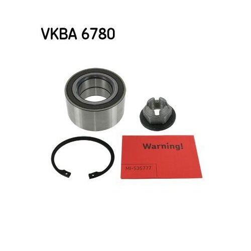 Radlagersatz Skf VKBA 6780 f&uuml;r Ford Ford (changan) Vorderachse