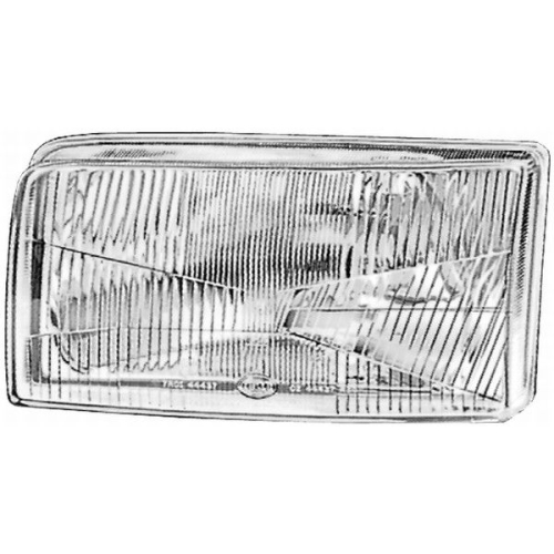 Scheinwerfereinsatz Hauptscheinwerfer Hella 1AJ 136 501-021 f&uuml;r VW Links