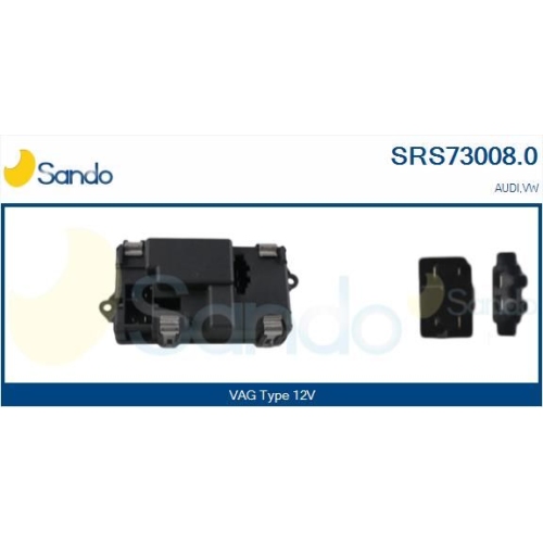 Widerstand Innenraumgebl&auml;se Sando SRS73008.0 f&uuml;r Vag