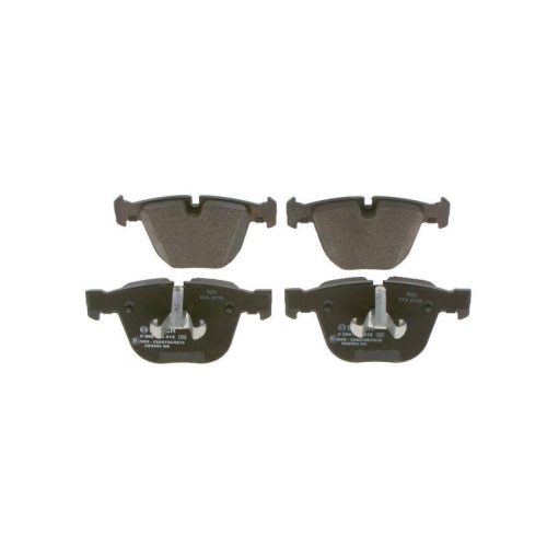 Bremsbelagsatz Scheibenbremse Bosch 0986424612 f&uuml;r Bmw