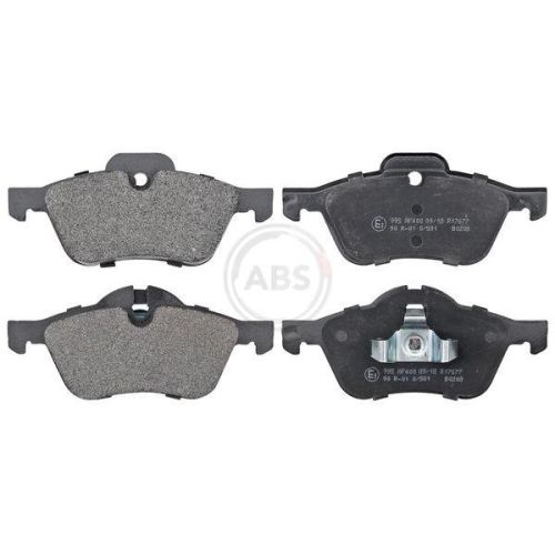 Bremsbelagsatz Scheibenbremse A.b.s. 37279 f&uuml;r Mini Vorderachse