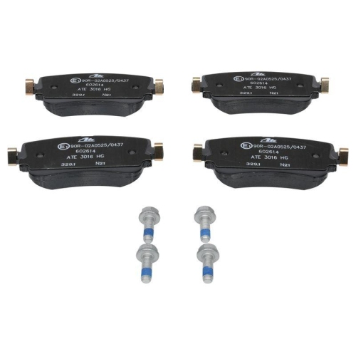 Bremsbelagsatz Scheibenbremse Ate 13-0460-2614-2 f&uuml;r Vag Hinterachse