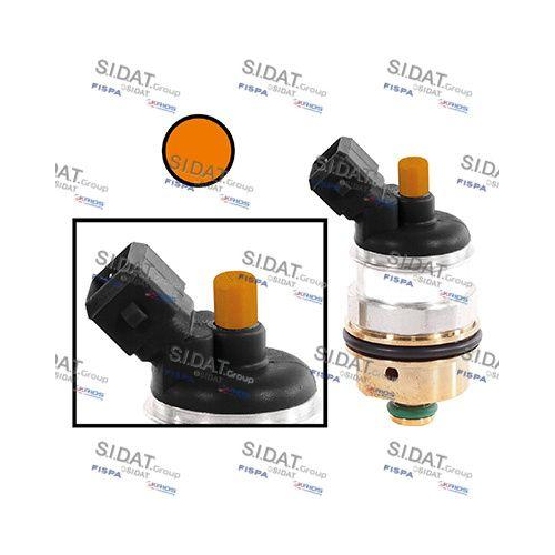Einspritzventil Sidat 84.2258A2 f&uuml;r Opel Renault