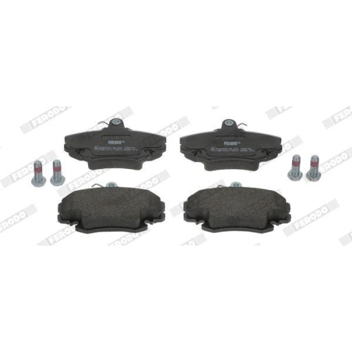 Bremsbelagsatz Scheibenbremse Ferodo FDB1781 Premier f&uuml;r Lada Renault Dacia