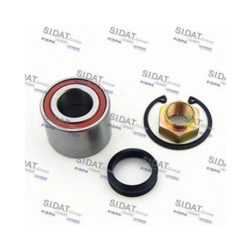 Wheel Bearing Kit Sidat 460025 for Alfa Romeo Citro&euml;n Fiat Lancia Nissan Peugeot